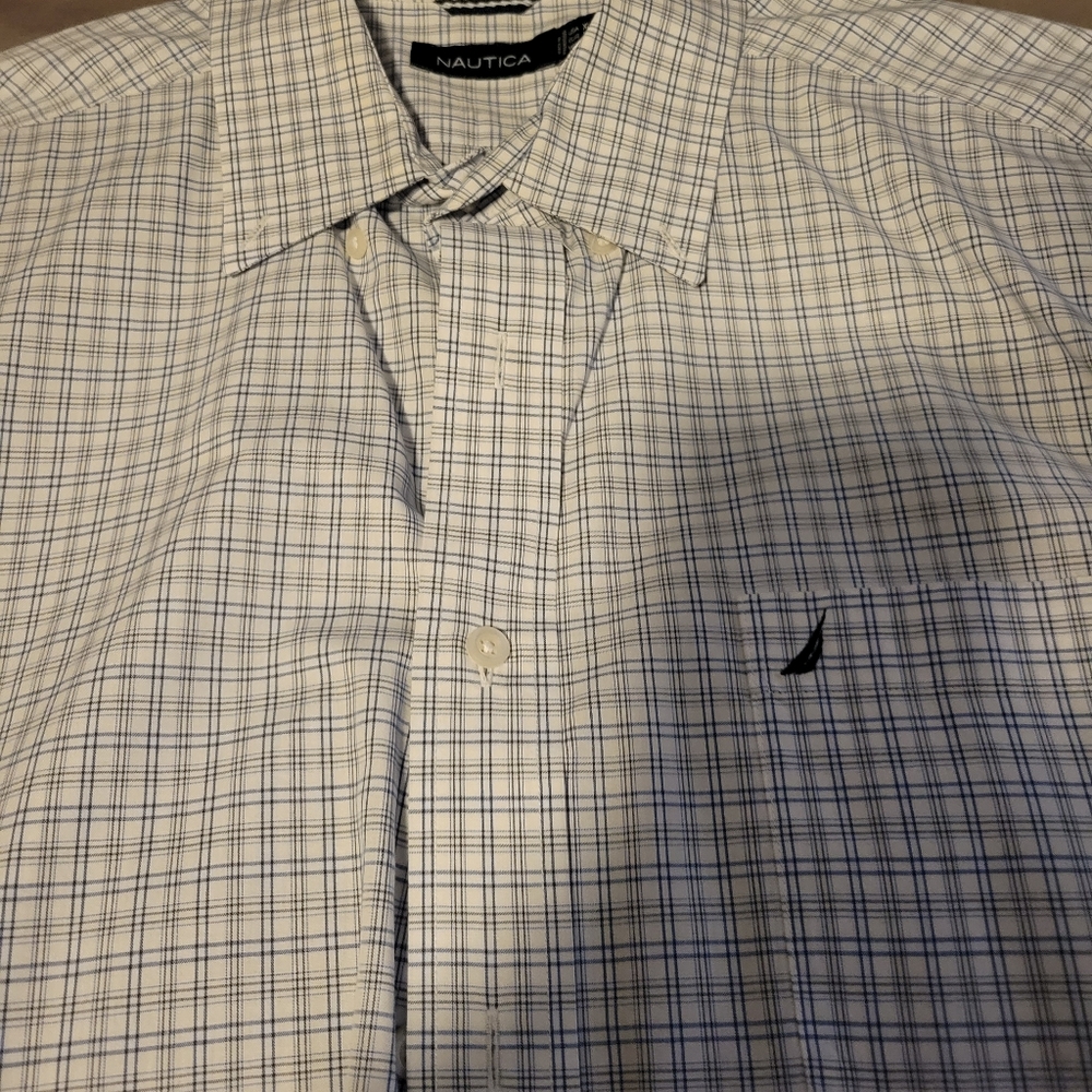 Mens button up dress shirt
